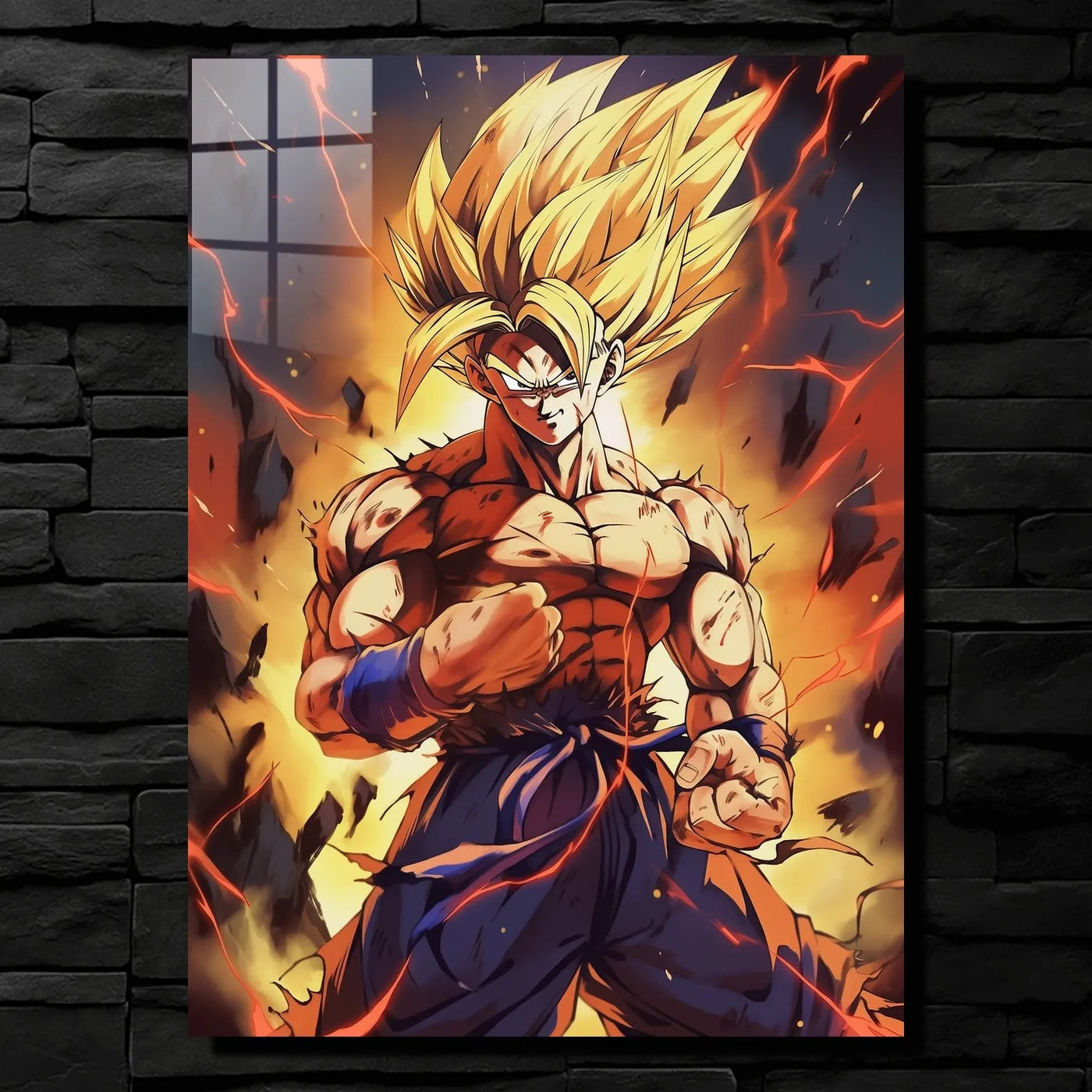 Z Goku SuperSaiyan CO13637 - Image 1