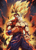 Z Goku SuperSaiyan CO13637 - Image 2