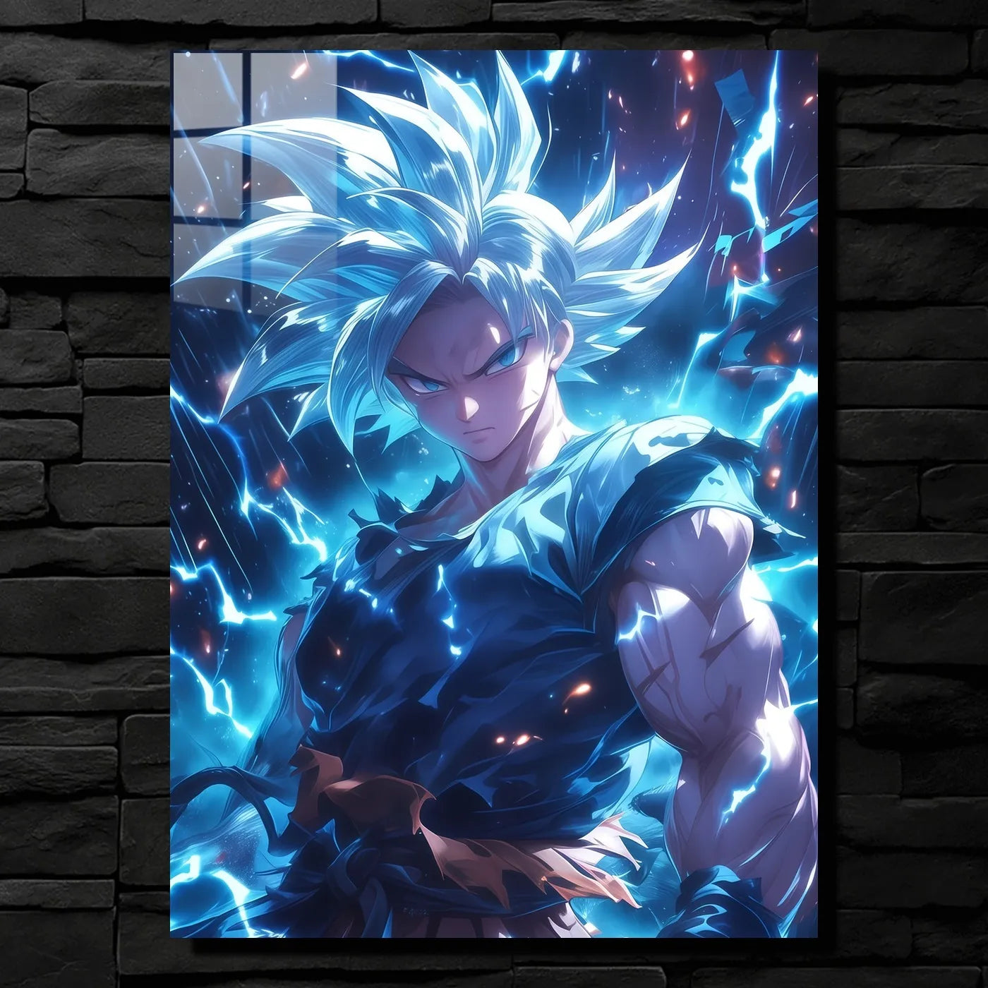 UltraInstinct Goku Powerful CO13635 - Image 1