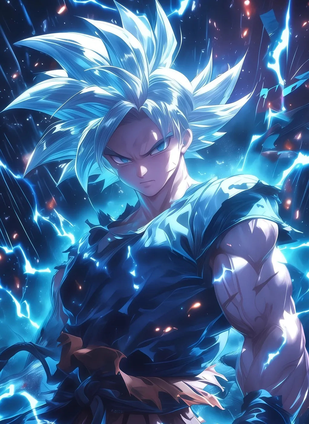 UltraInstinct Goku Powerful CO13635 - Image 2