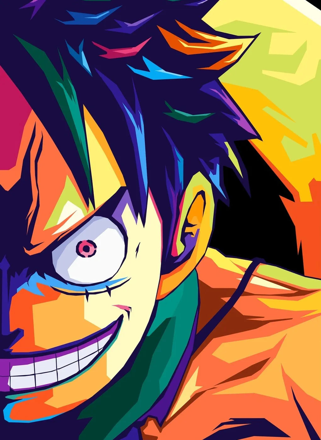 Luffy Colorful CO10327 - Image 2