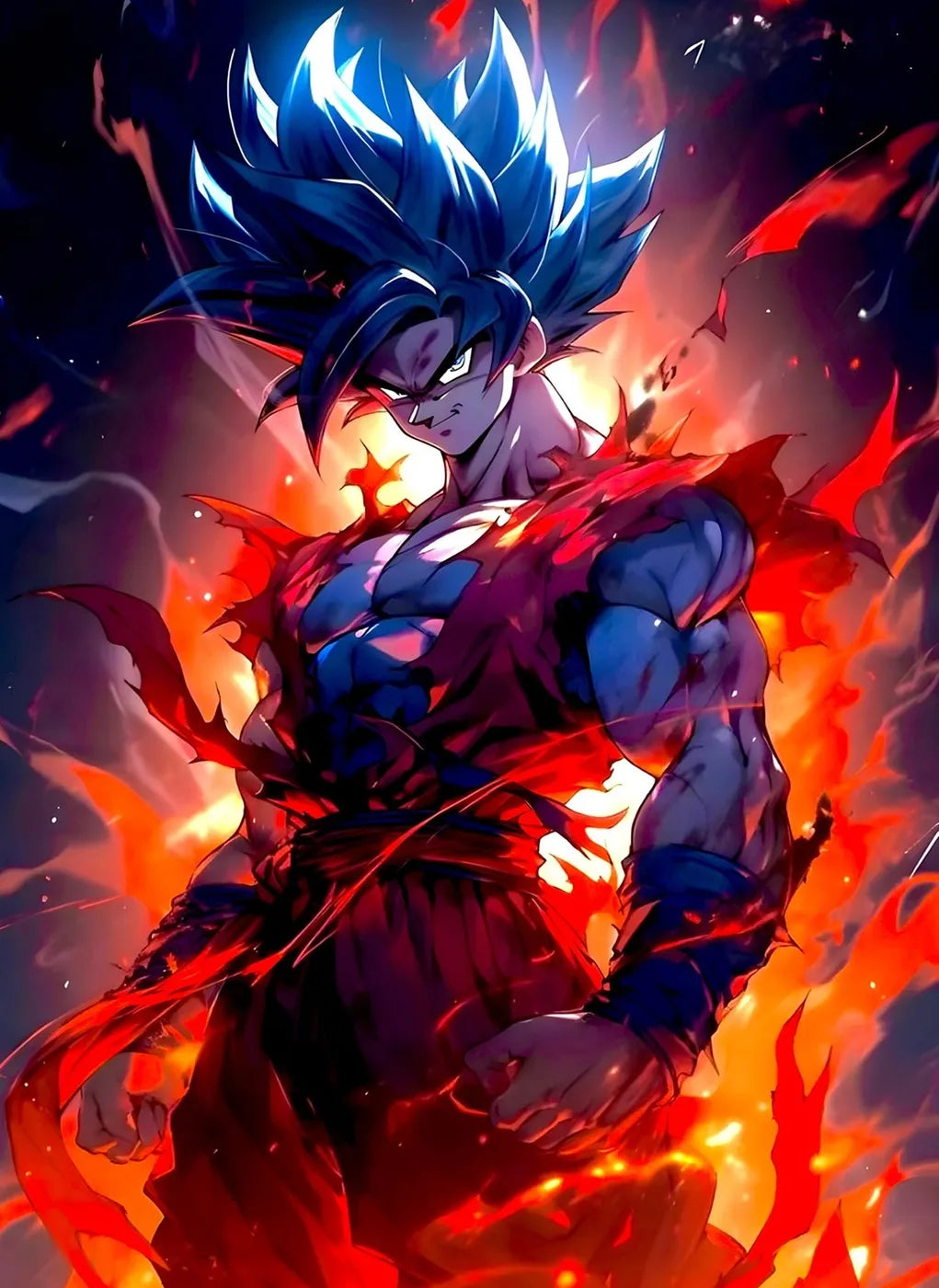 Goku SuperSaiyanBlue CO13631 - Image 2
