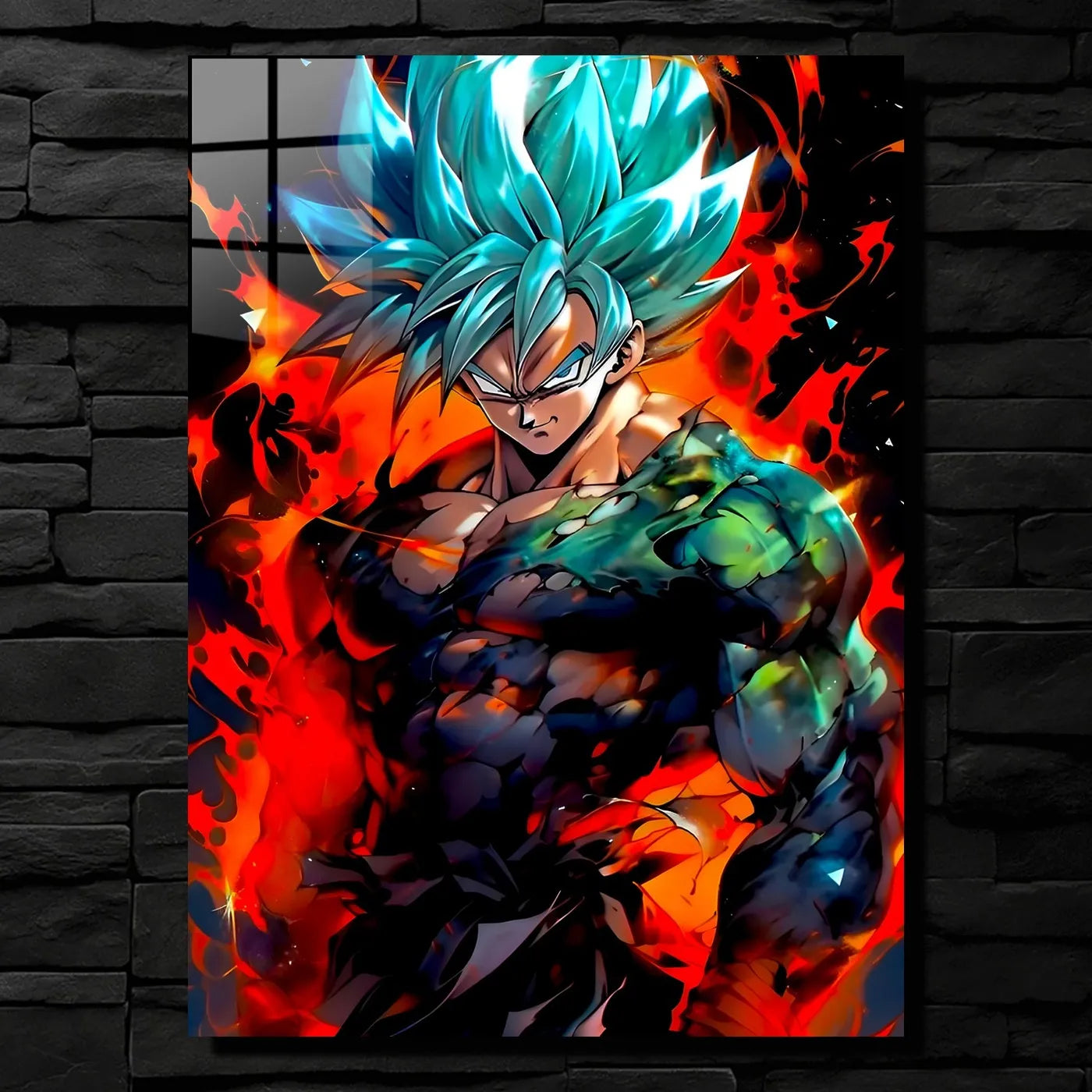 Z Goku SuperSaiyanBlue CO13632 - Image 1