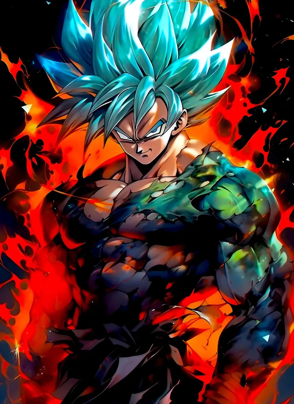 Z Goku SuperSaiyanBlue CO13632 - Image 2
