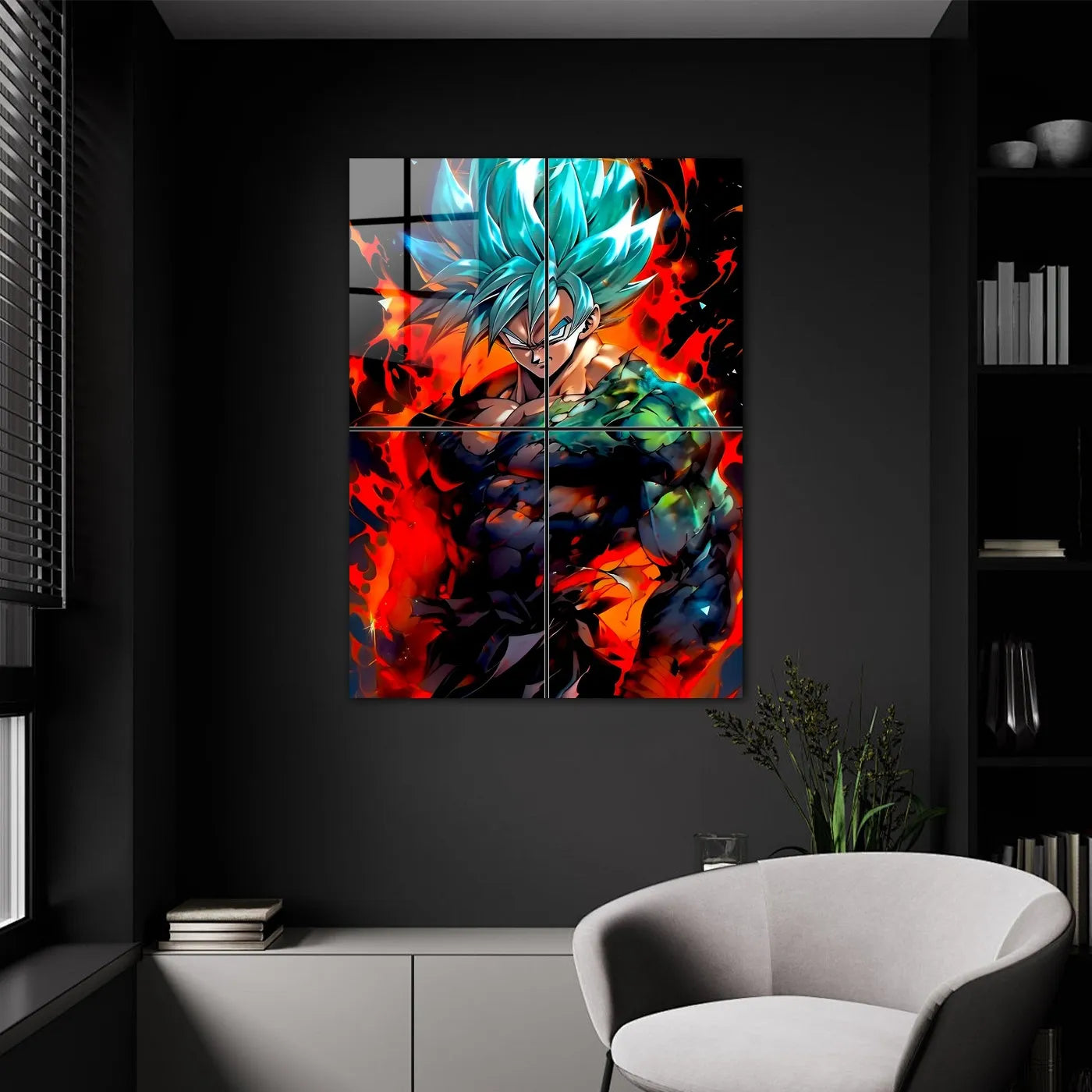 Z Goku SuperSaiyanBlue CO13632 - Image 9