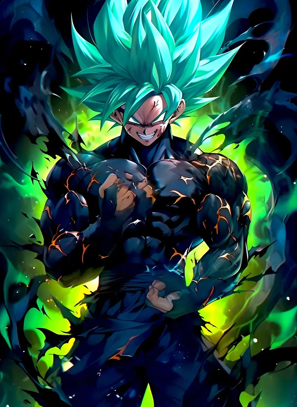 Goku SuperSaiyanBlue CO13625 - Image 2
