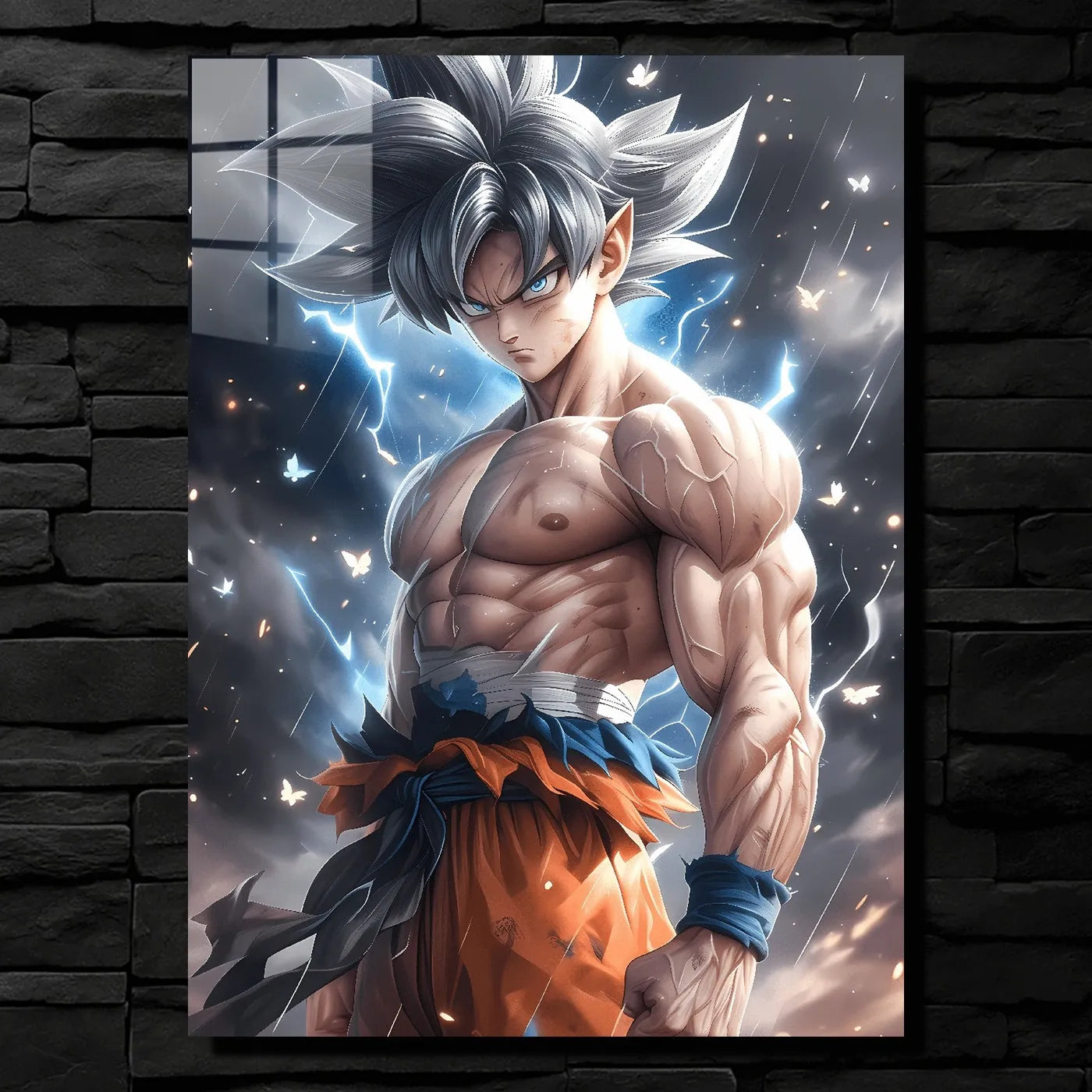 Ultra Instinct Goku Powerful CO13626 - Image 1