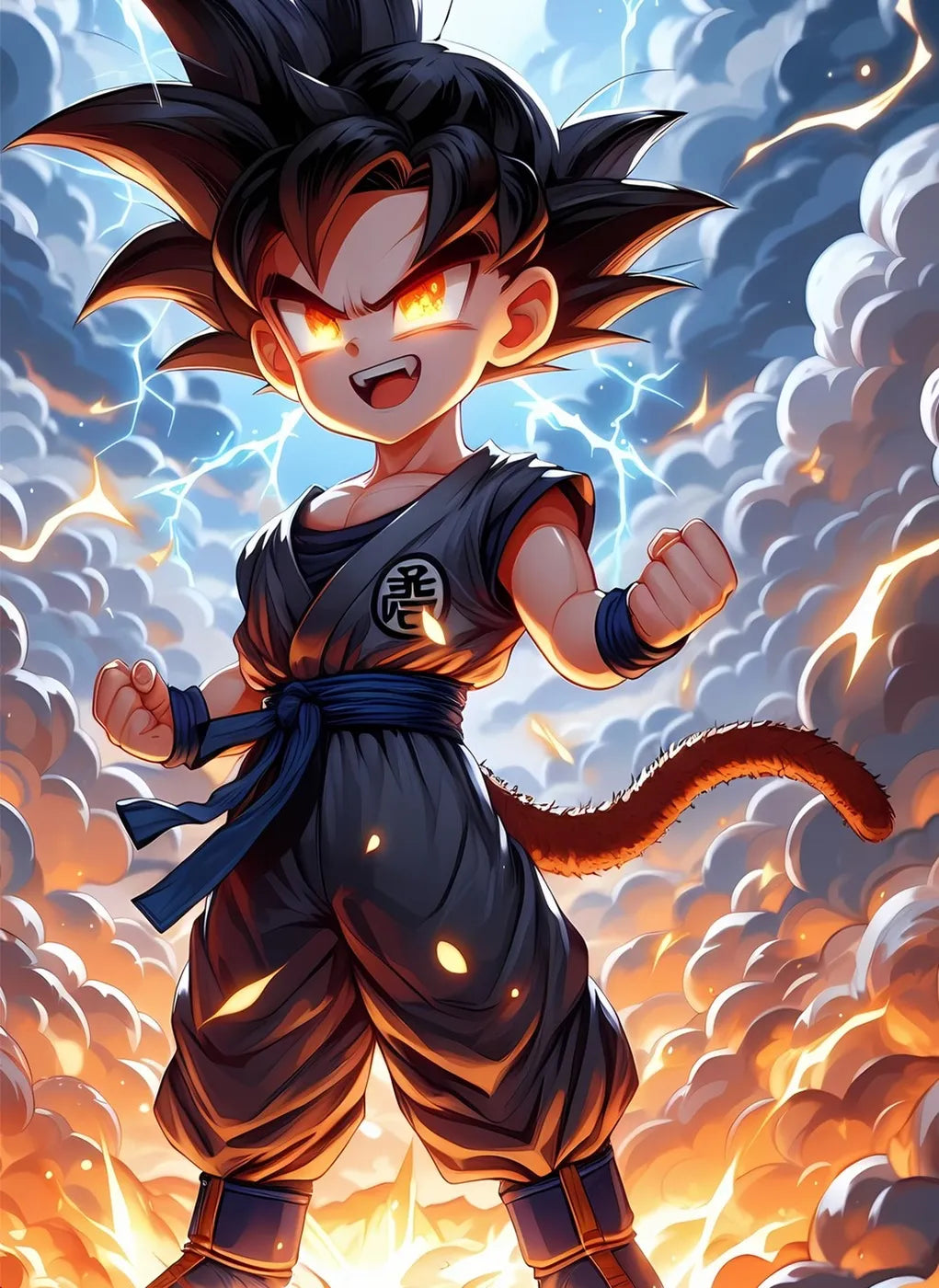Goku SuperSaiyan CO13619 - Image 2
