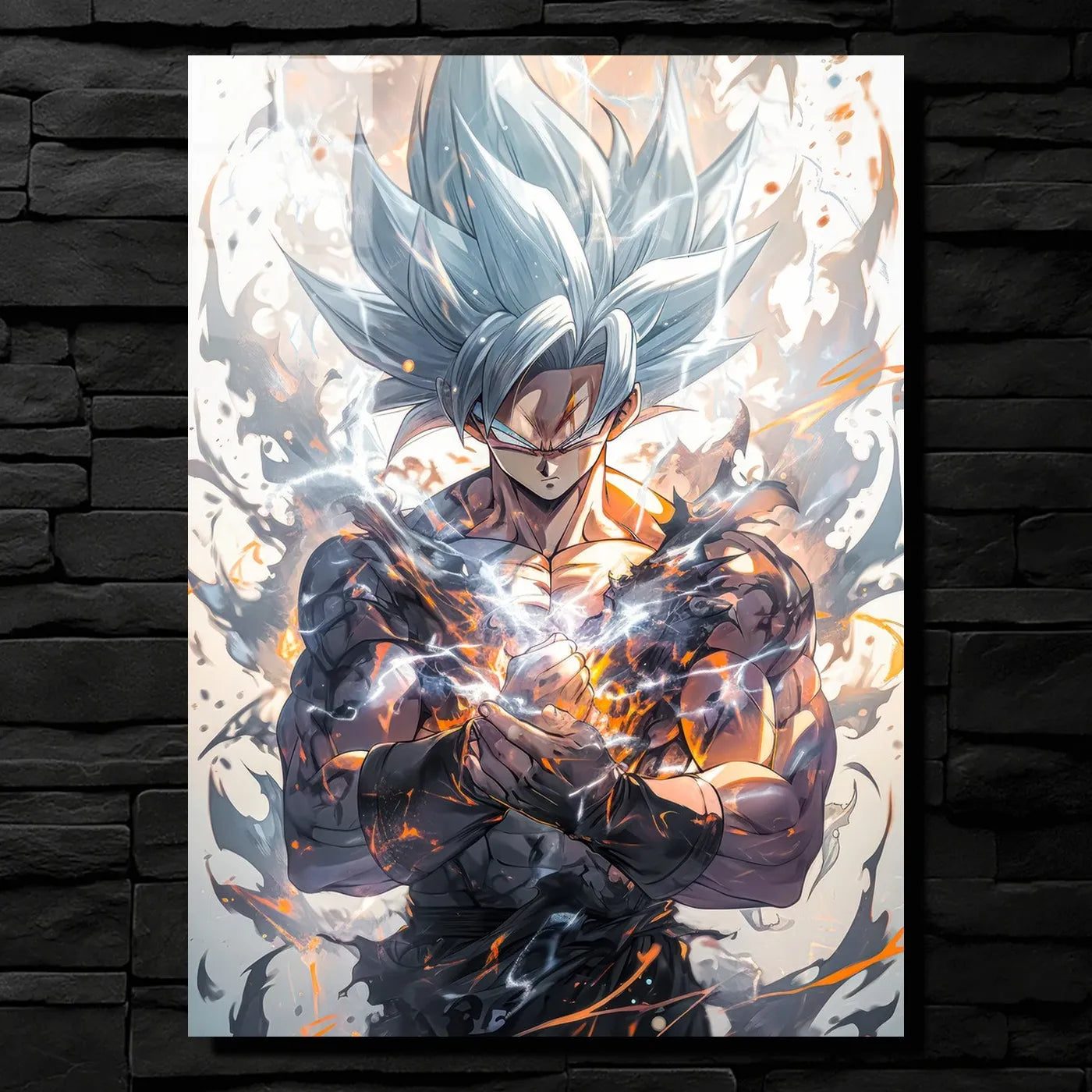 Ultra Instinct Goku Powerful CO13623 - Image 1