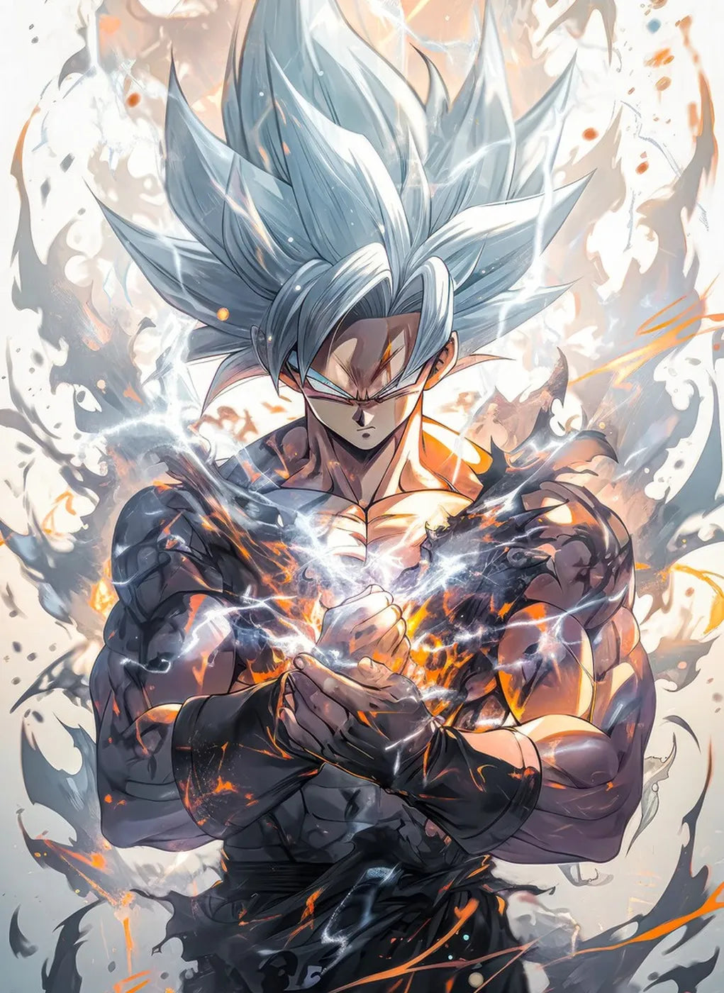 Ultra Instinct Goku Powerful CO13623 - Image 2