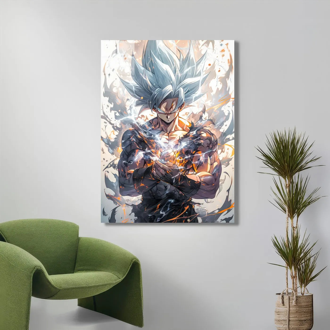 Ultra Instinct Goku Powerful CO13623 - Image 5