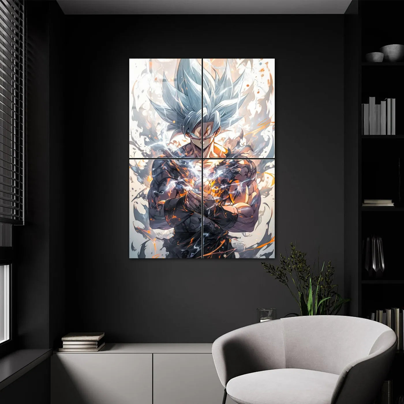 Ultra Instinct Goku Powerful CO13623 - Image 9