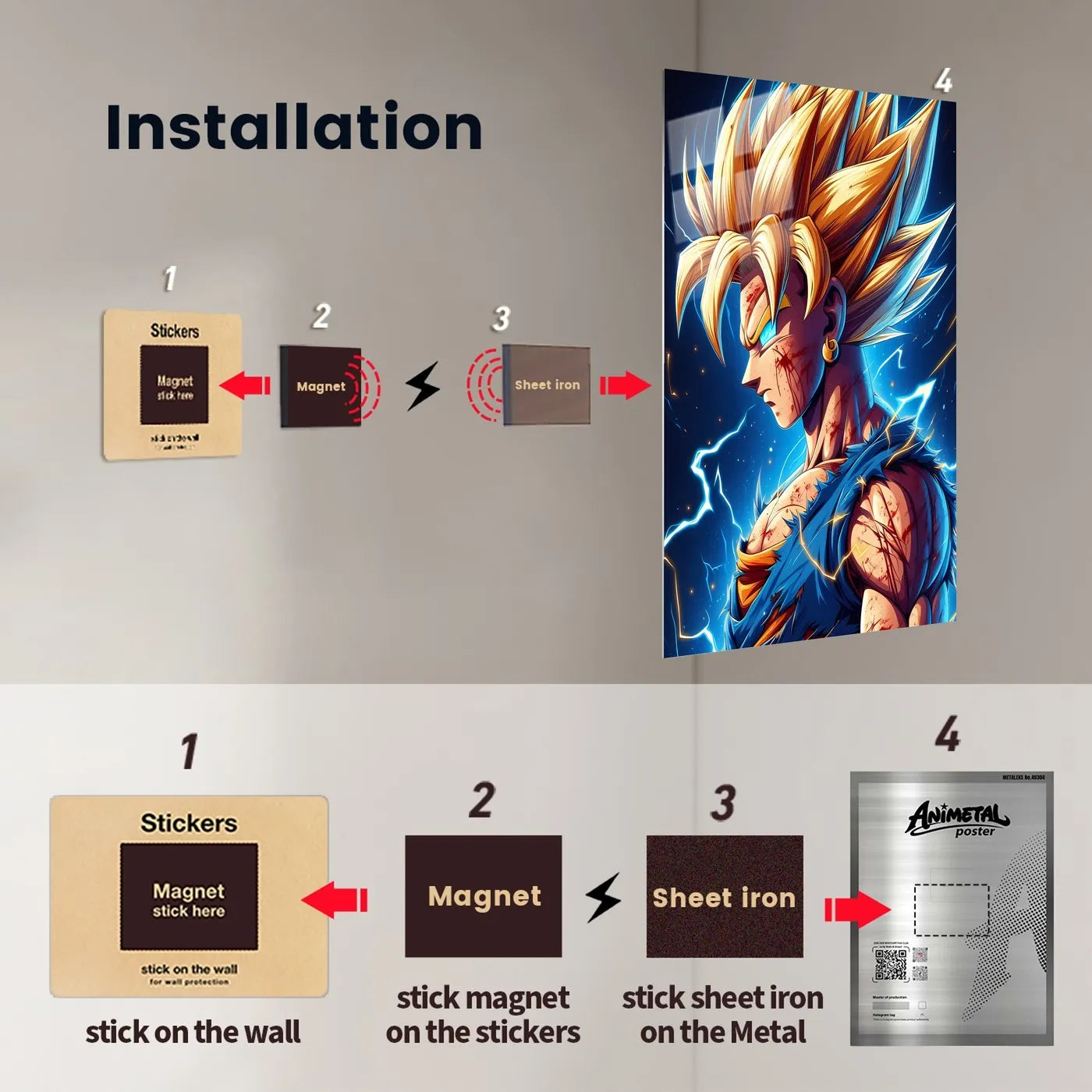 Z Goku SuperSaiyan CO13618 - Image 13