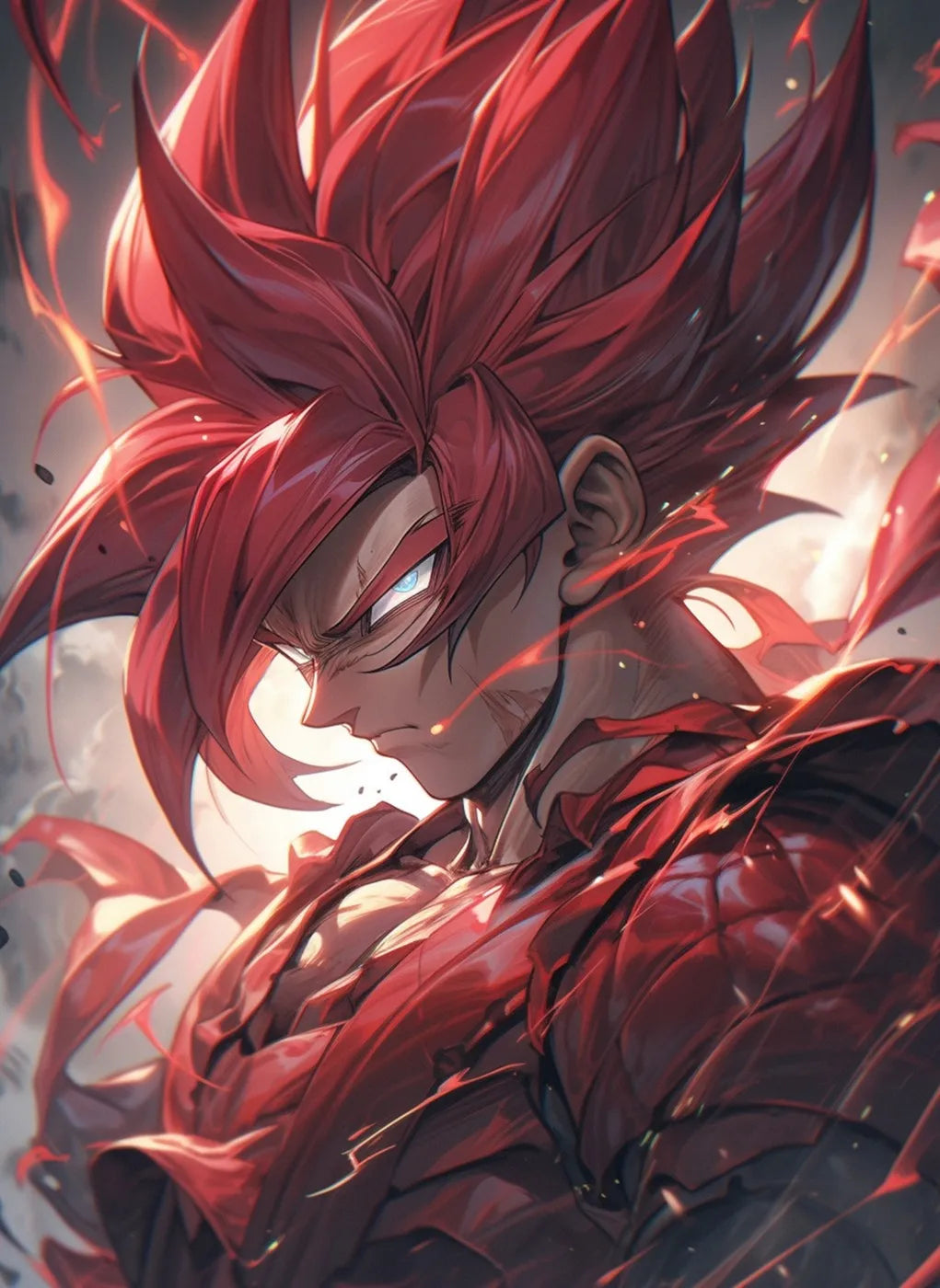 Goku SuperSaiyanGod CO13616 - Image 2