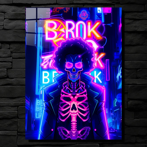 NeonSkeleton Brook Cyberpunk CO10197 - Image 1