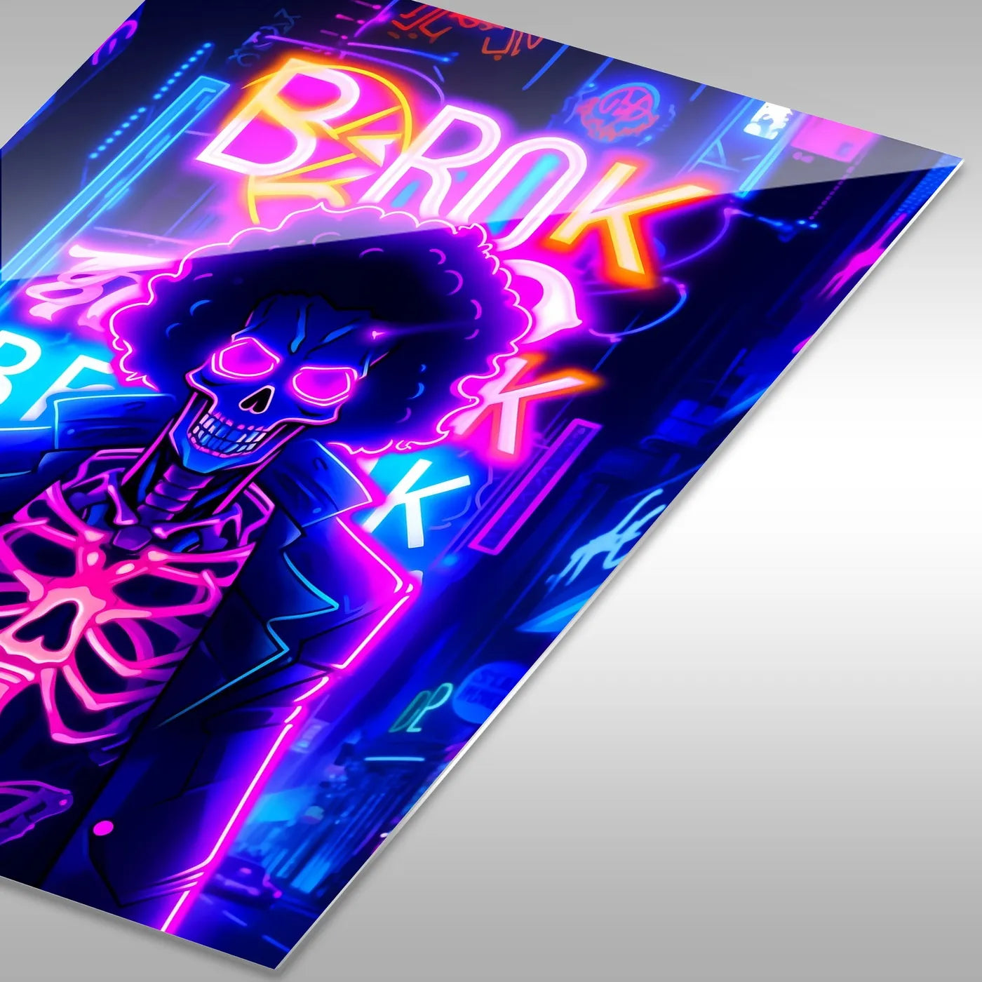 NeonSkeleton Brook Cyberpunk CO10197 - Image 11