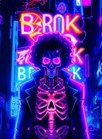 NeonSkeleton Brook Cyberpunk CO10197 - Image 2