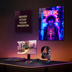 NeonSkeleton Brook Cyberpunk CO10197 - Image 3