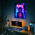 NeonSkeleton Brook Cyberpunk CO10197 - Image 4