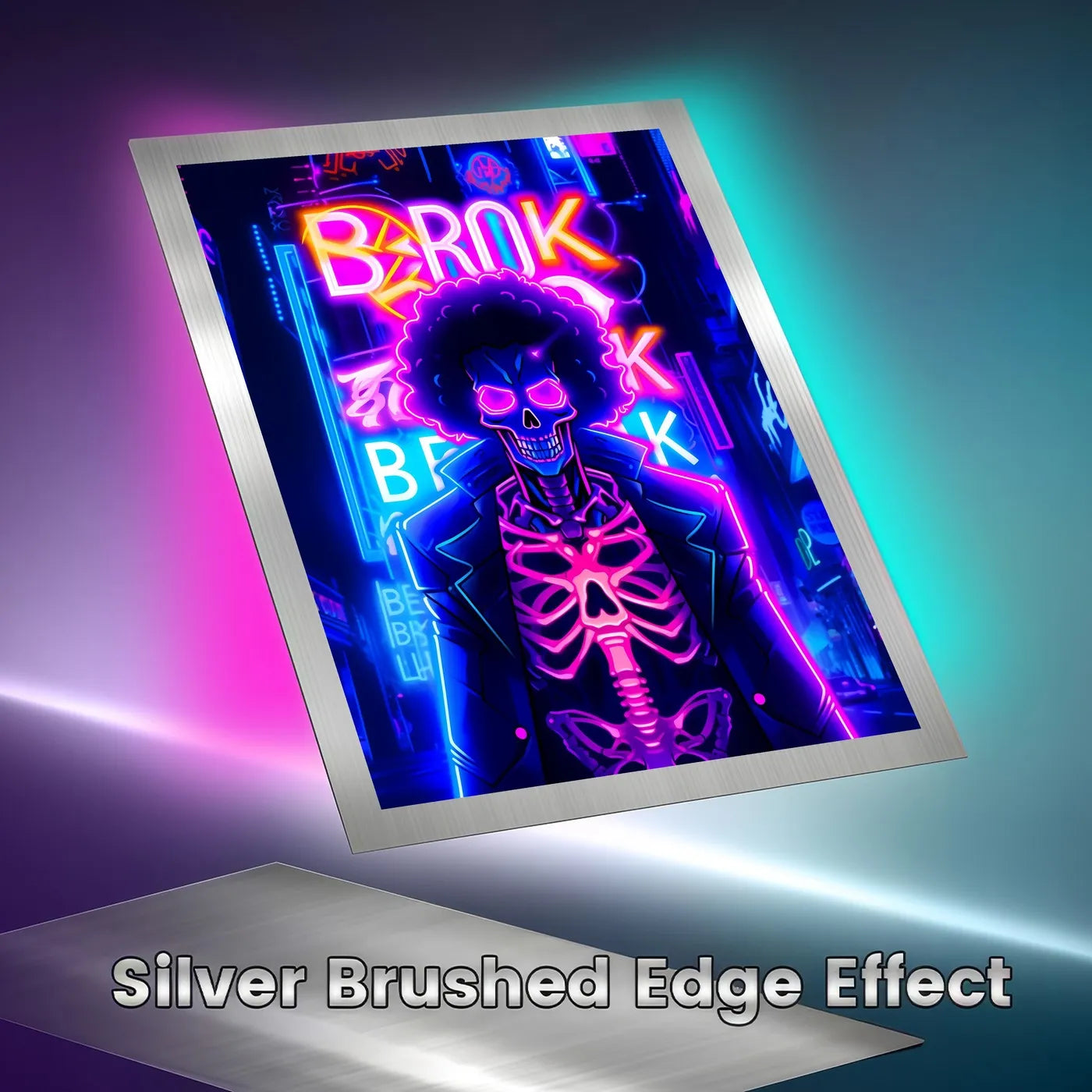 NeonSkeleton Brook Cyberpunk CO10197 - Image 8