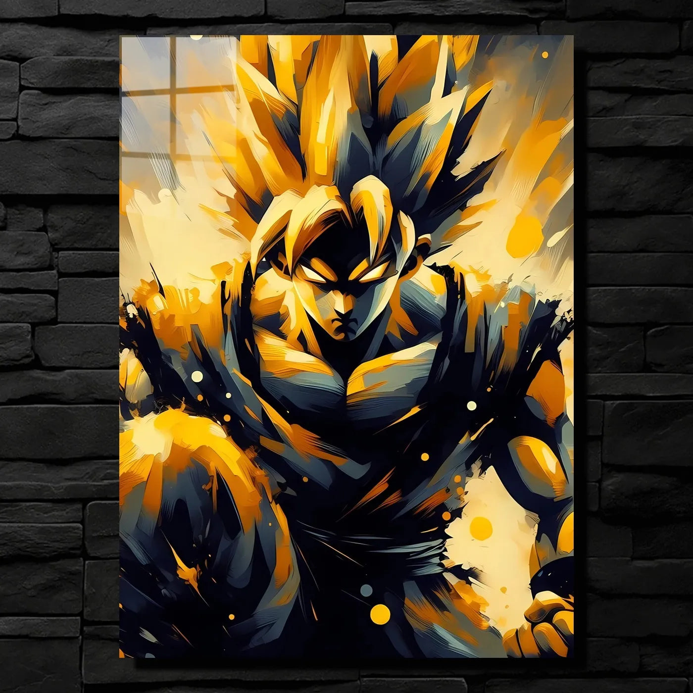 SuperSaiyan Goku Intense CO13611 - Image 1