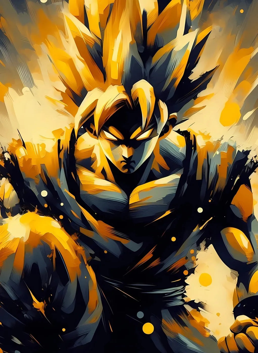 SuperSaiyan Goku Intense CO13611 - Image 2