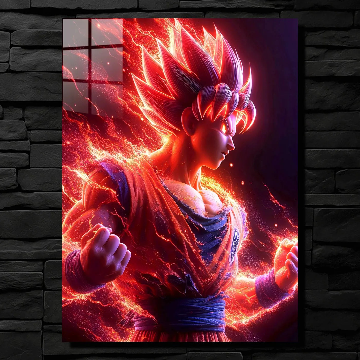 SuperSaiyanGoku RedAura CO13609 - Image 1