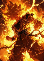 Super Saiyan Goku FieryPower CO13610 - Image 2
