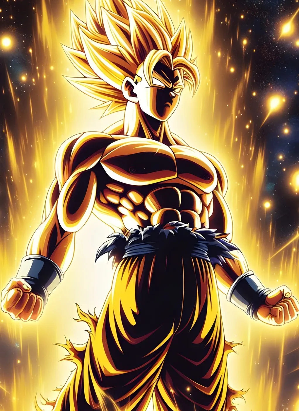 Z Goku SuperSaiyan CO13607 - Image 2