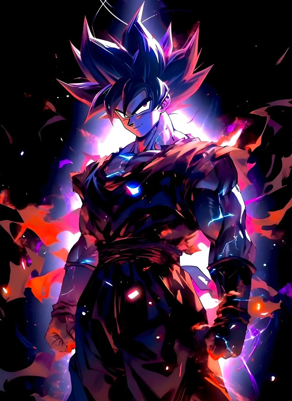 Ultra Instinct Goku Powerful CO13600 - Image 2