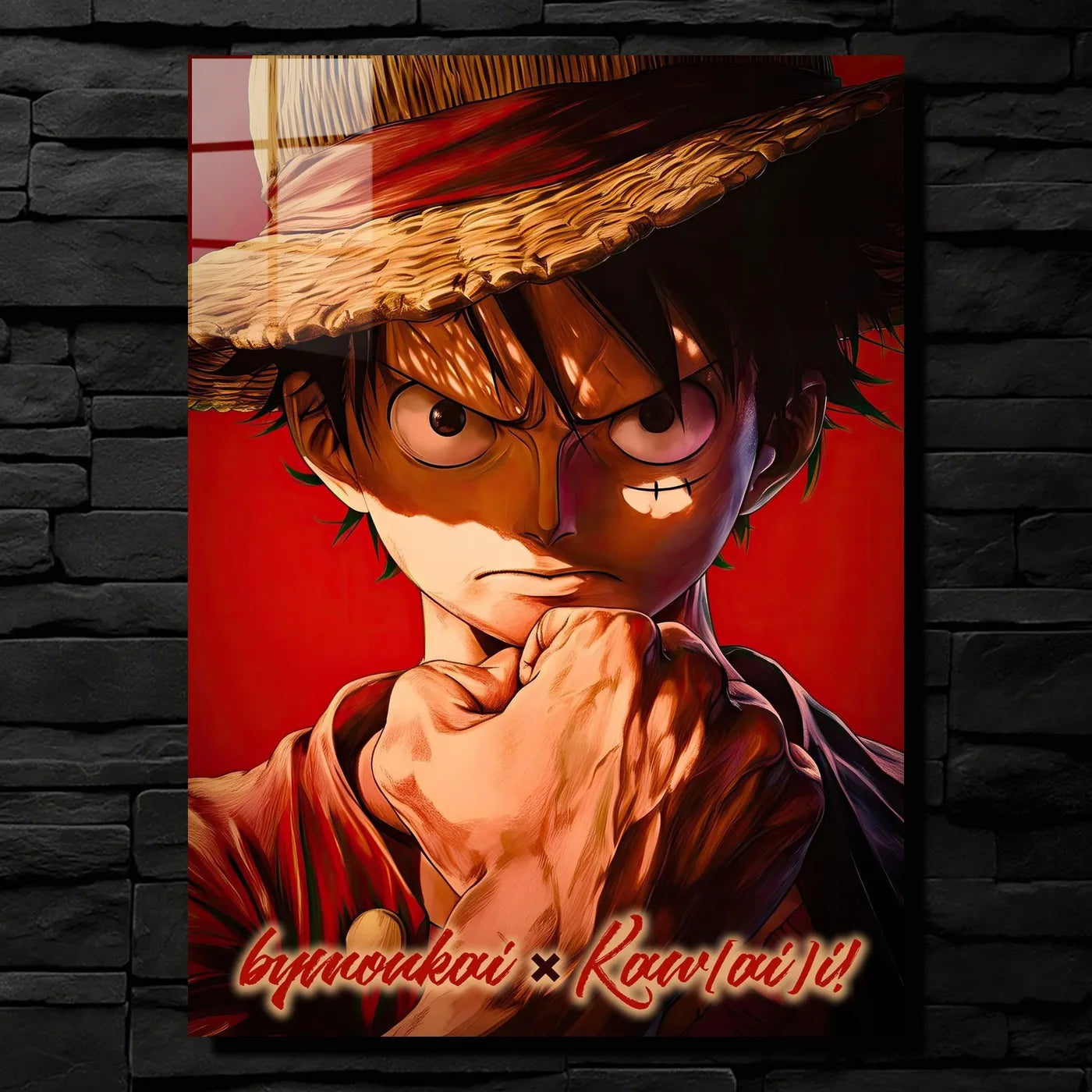 Monkey D Luffy Determined CO10152 - Image 1