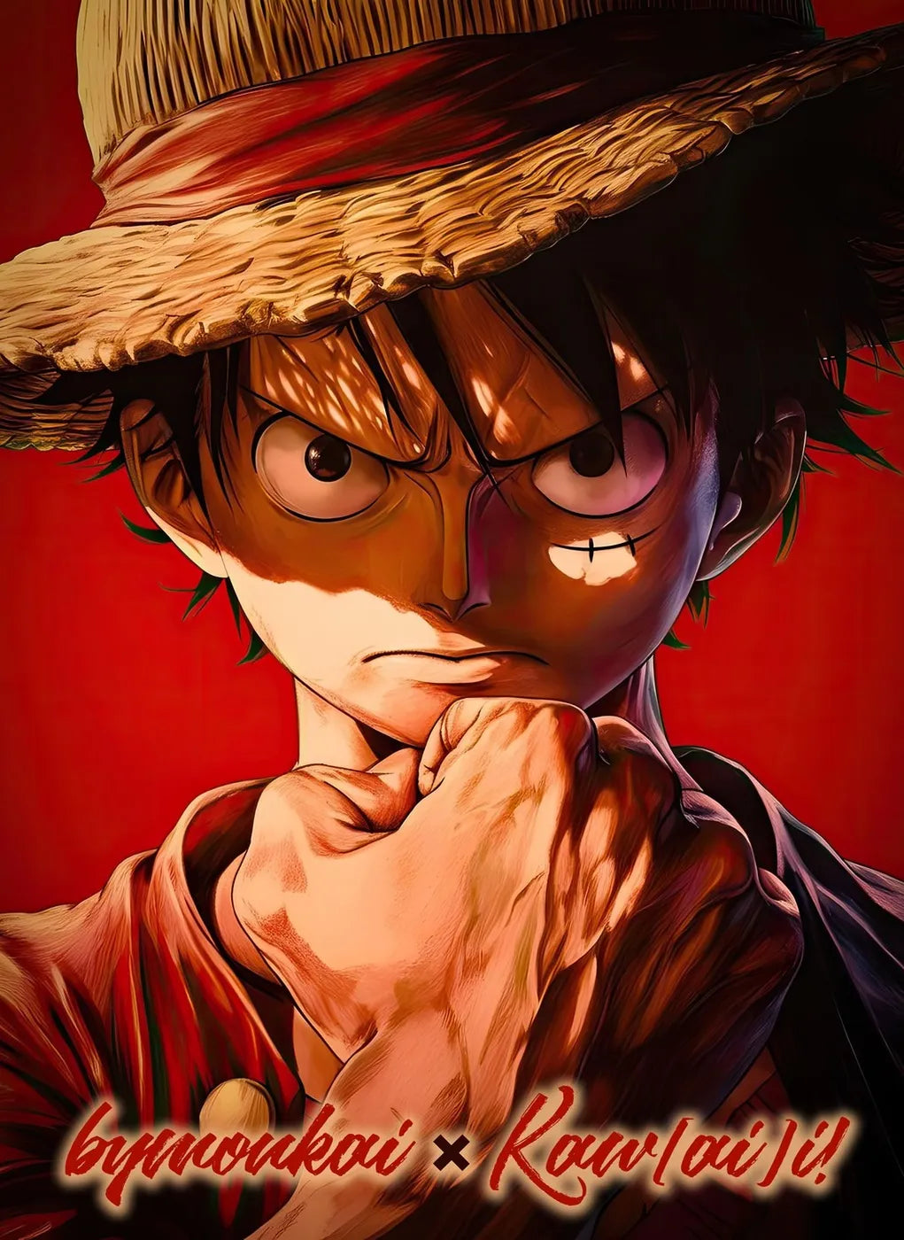 Monkey D Luffy Determined CO10152 - Image 2