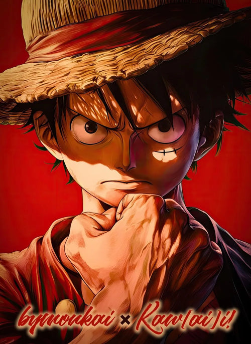 Monkey D Luffy Determined CO10152 - Image 2