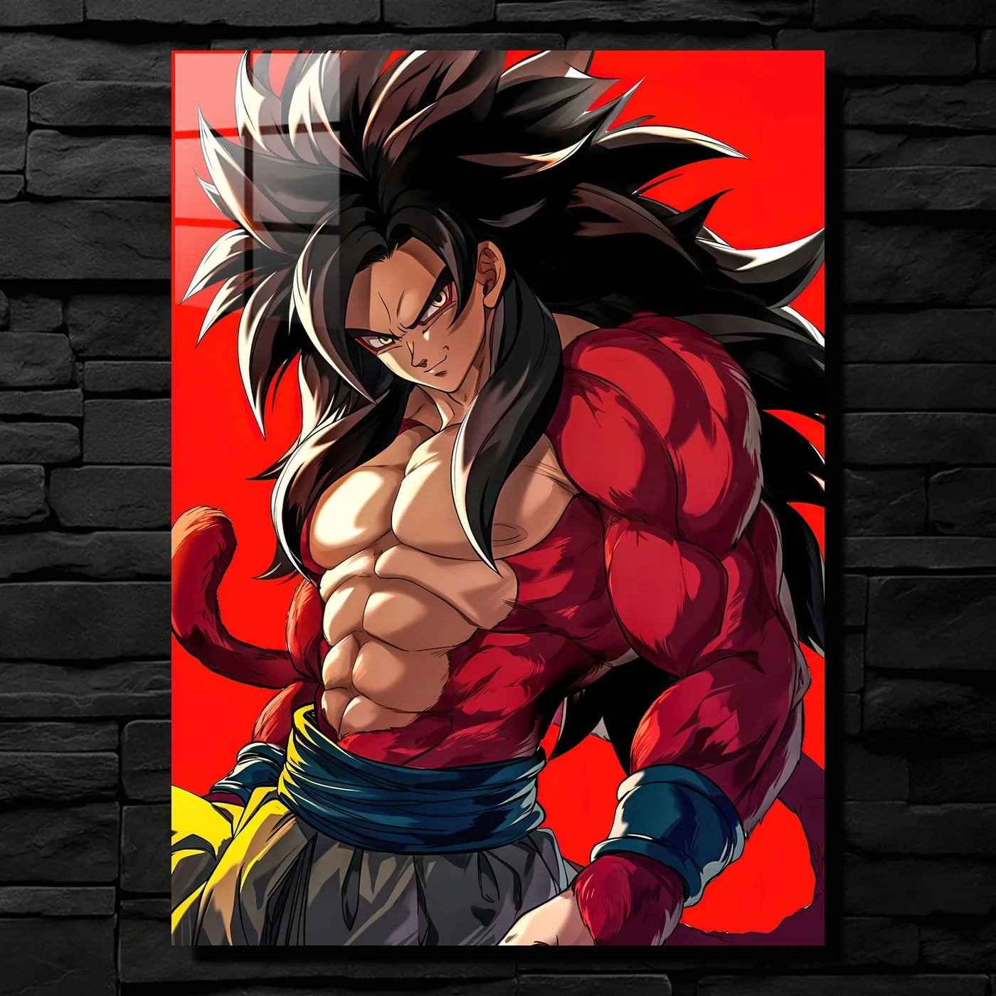 GT Goku SuperSaiyan4Muscular CO13597 - Image 1