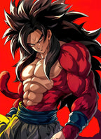GT Goku SuperSaiyan4Muscular CO13597 - Image 2
