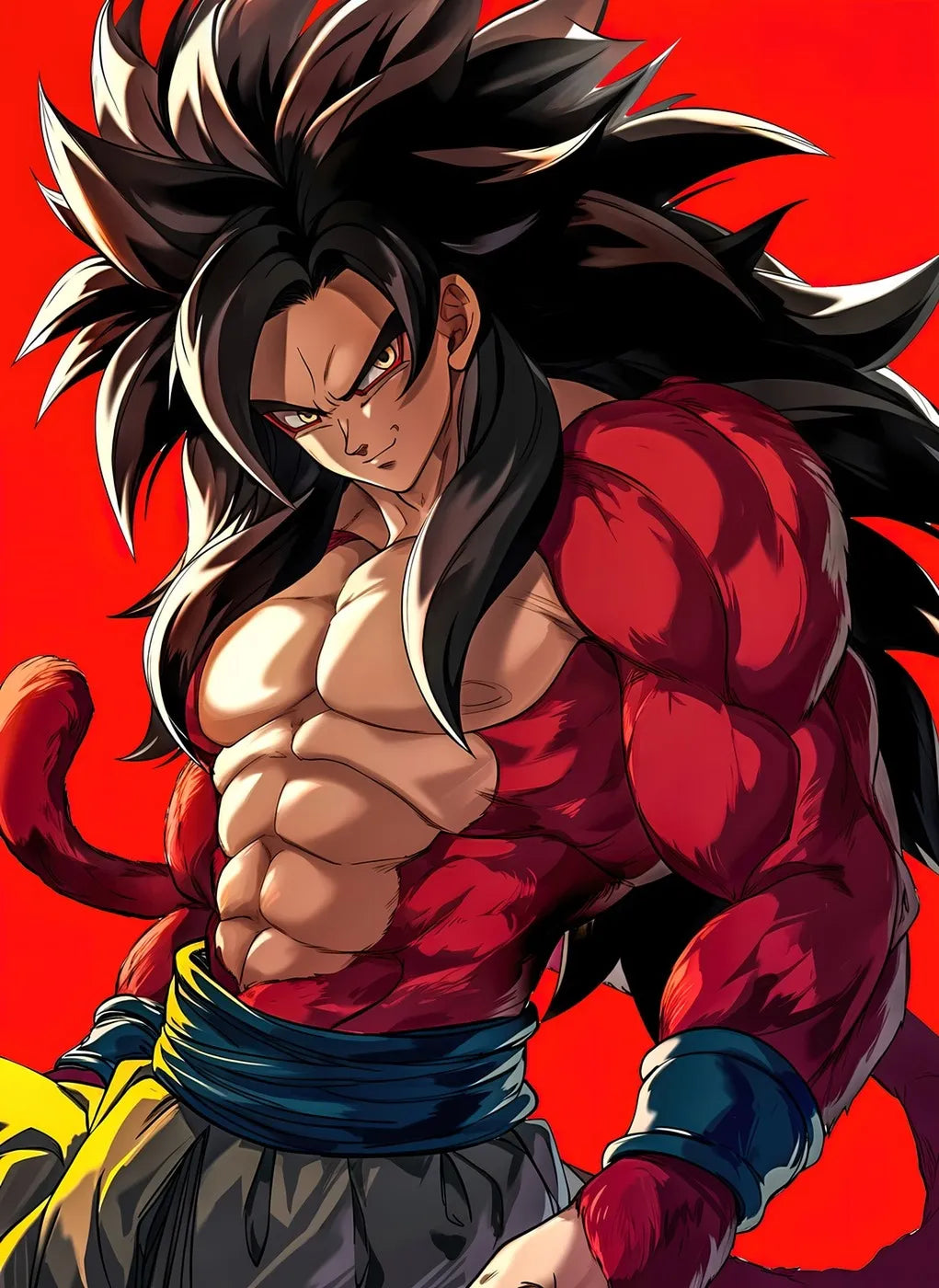 GT Goku SuperSaiyan4Muscular CO13597 - Image 2