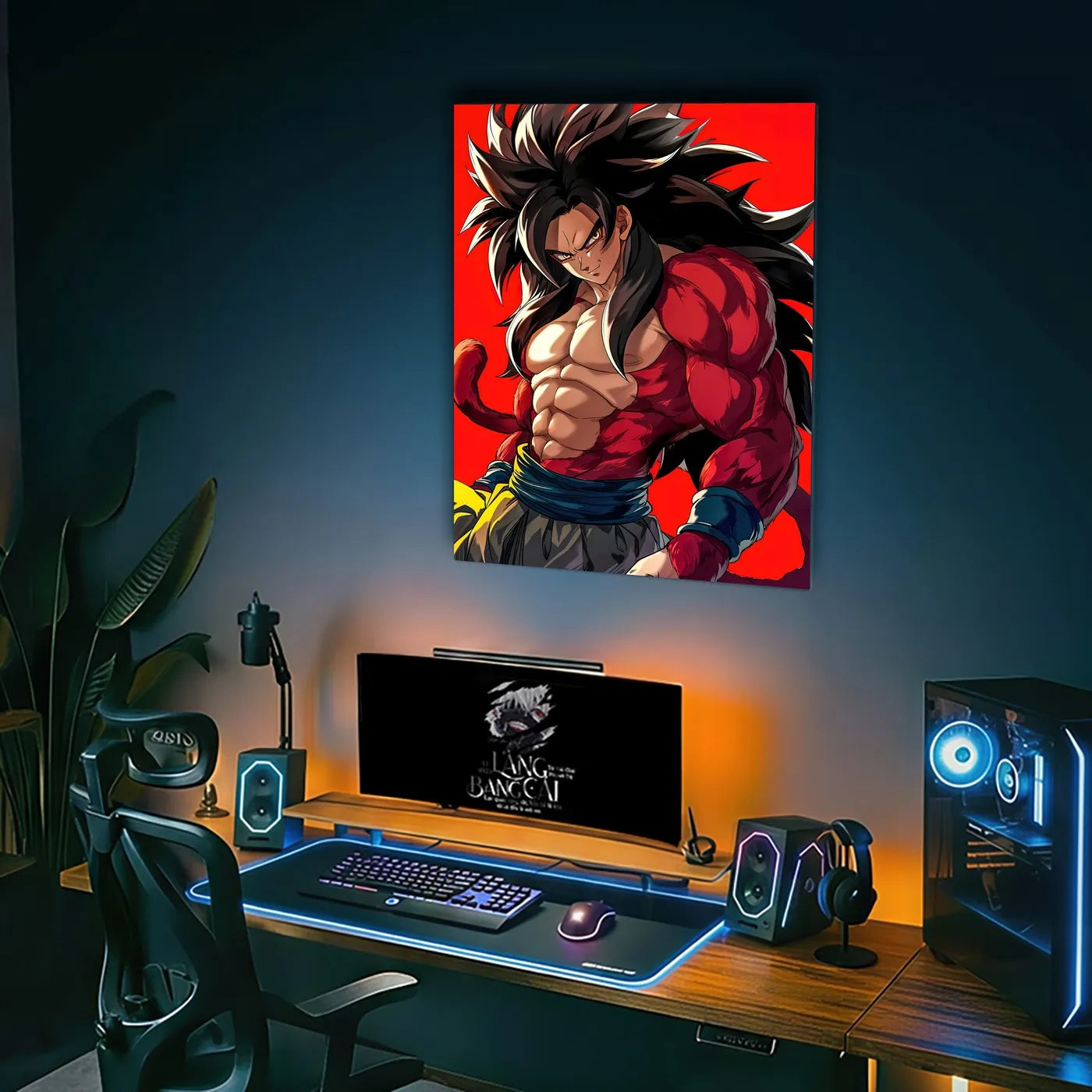 GT Goku SuperSaiyan4Muscular CO13597 - Image 4