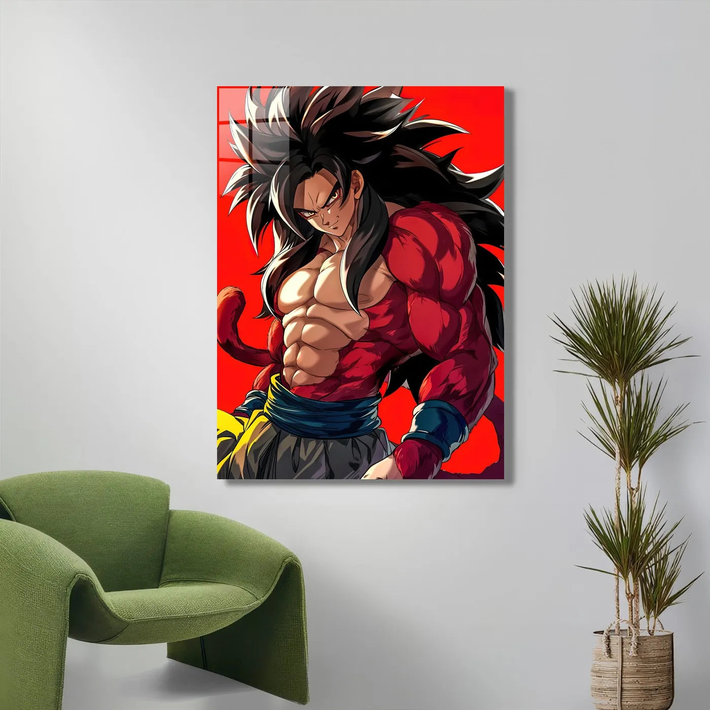 GT Goku SuperSaiyan4Muscular CO13597 - Image 5
