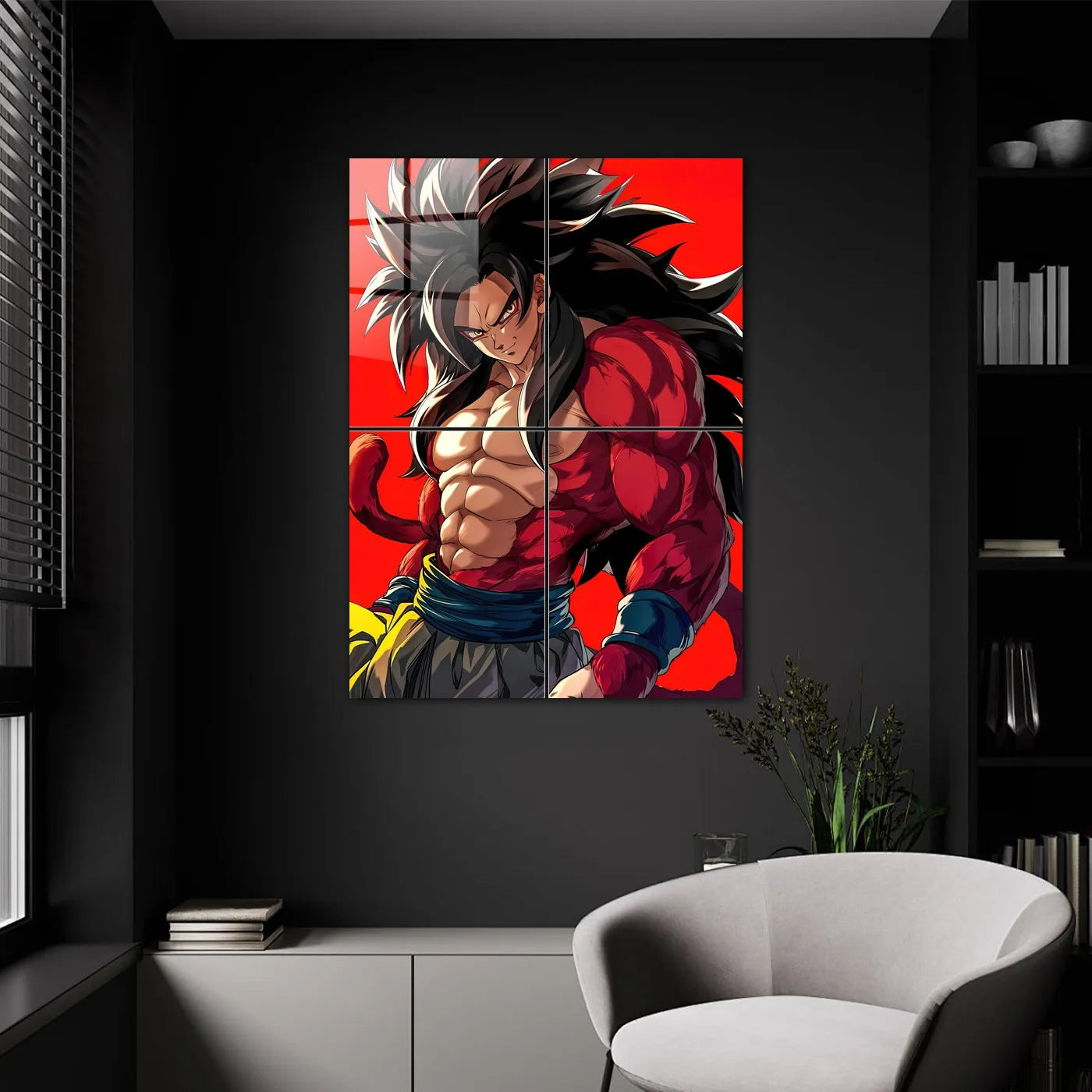 GT Goku SuperSaiyan4Muscular CO13597 - Image 9