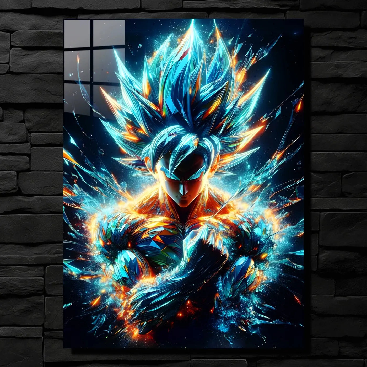 Shattered Power Goku UltraInstinct CO13598 - Image 1