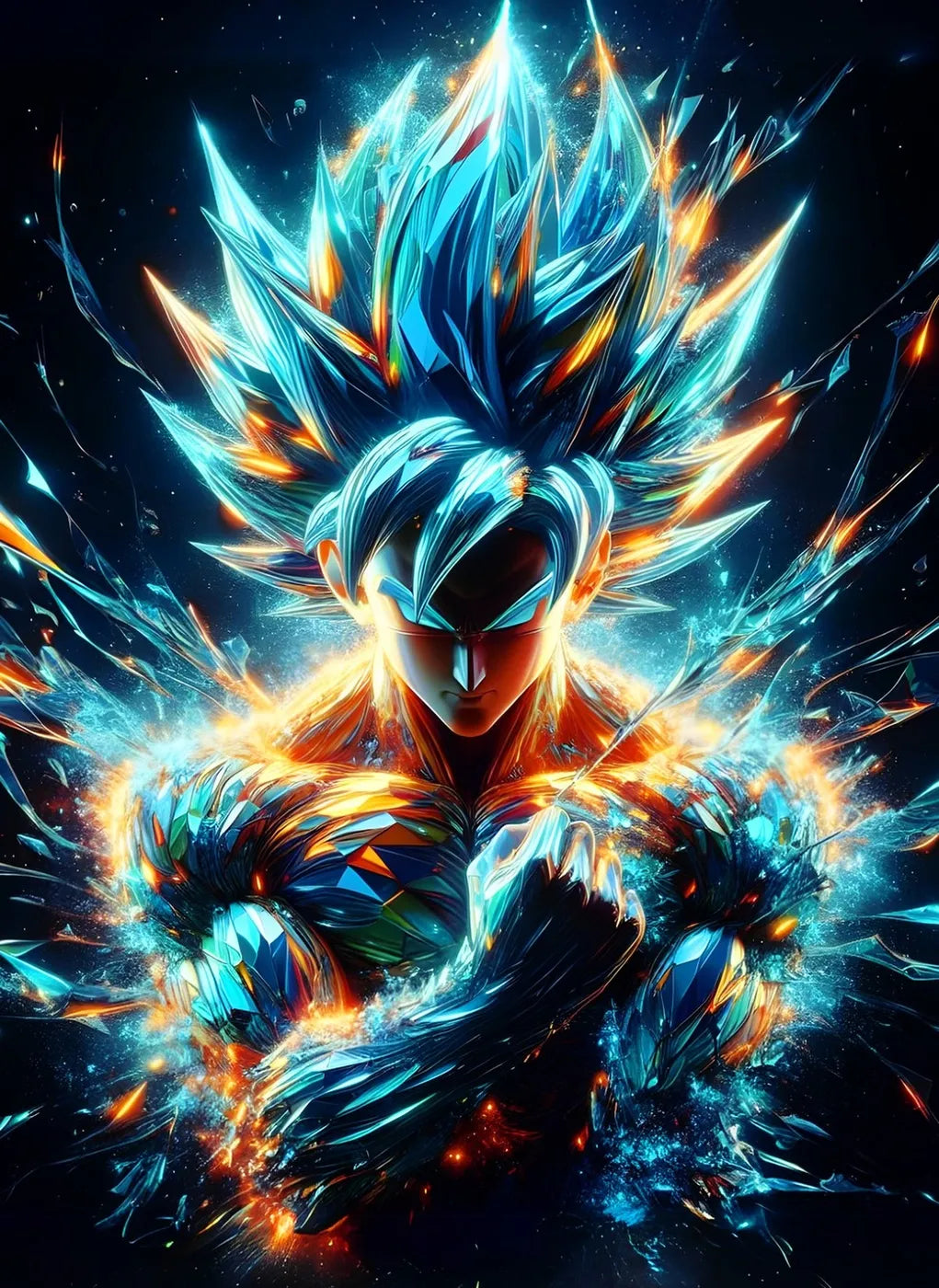 Shattered Power Goku UltraInstinct CO13598 - Image 2