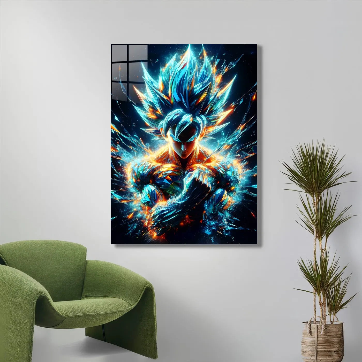 Shattered Power Goku UltraInstinct CO13598 - Image 5