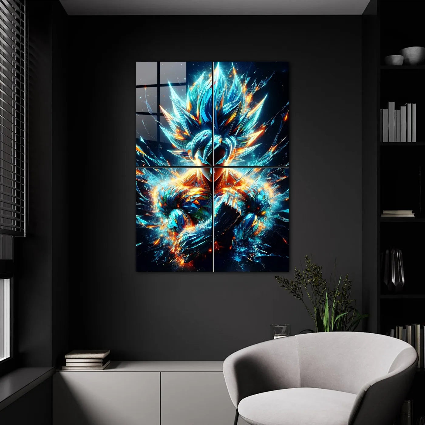 Shattered Power Goku UltraInstinct CO13598 - Image 9