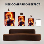 SuperSaiyan Goku Fiery CO13589 - Image 10