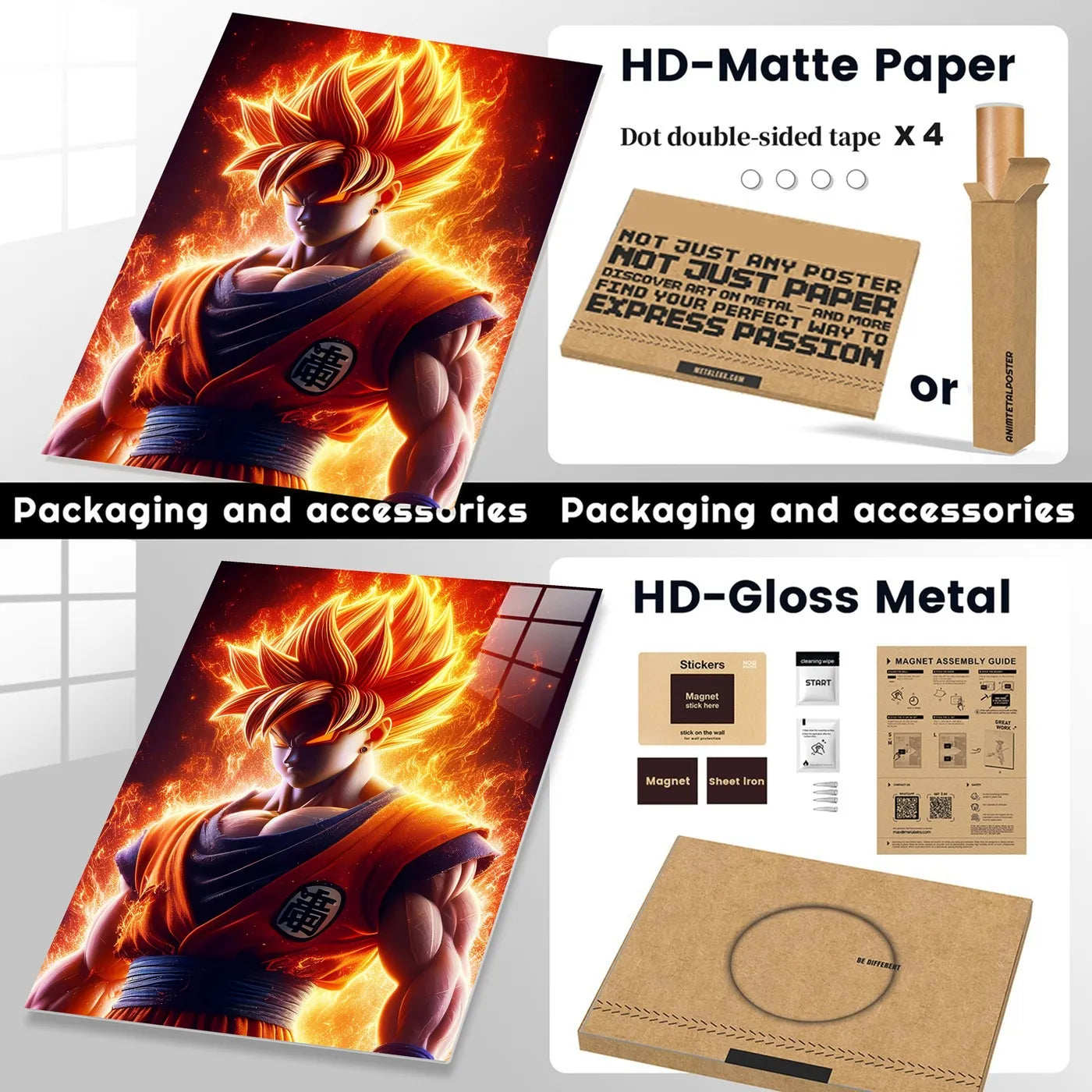 SuperSaiyan Goku Fiery CO13589 - Image 12