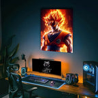 SuperSaiyan Goku Fiery CO13589 - Image 4