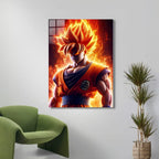 SuperSaiyan Goku Fiery CO13589 - Image 5