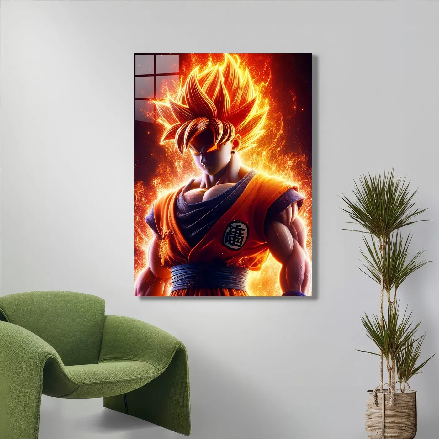 SuperSaiyan Goku Fiery CO13589 - Image 5