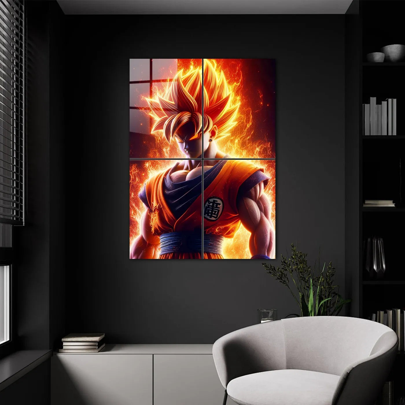 SuperSaiyan Goku Fiery CO13589 - Image 9
