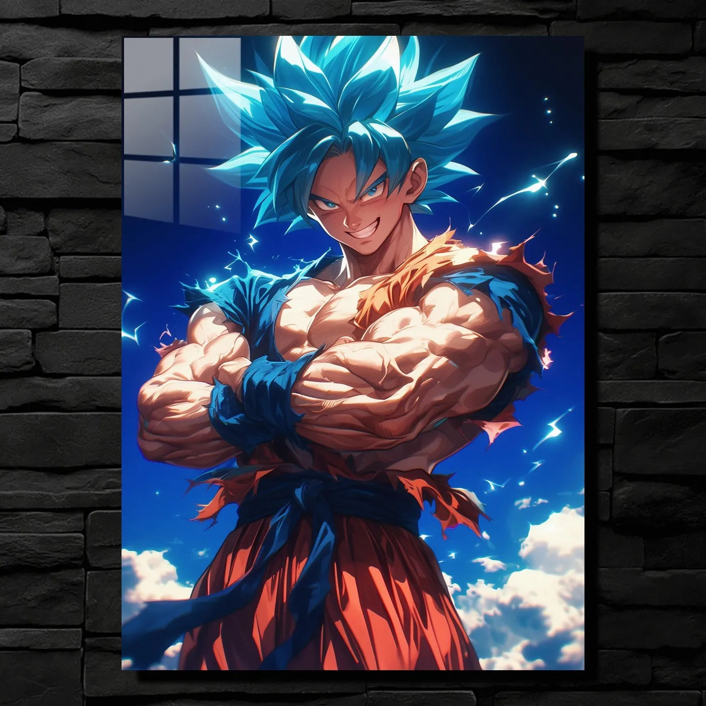Z Goku SuperSaiyanBlue CO13590 - Image 1
